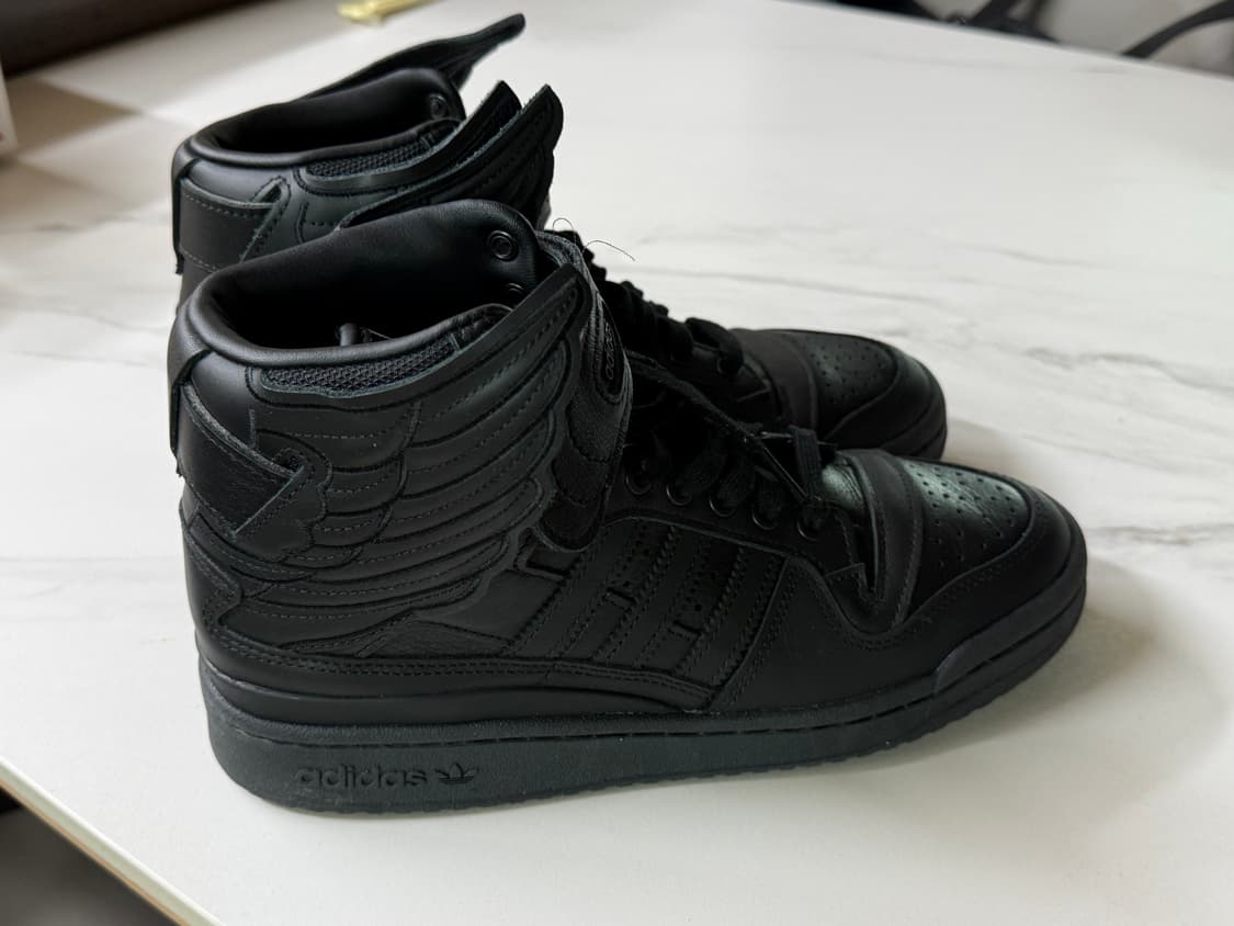 아디다스 x 제레미 스캇 포럼 하이 윙스 4.0 블랙 255 상품이미지4