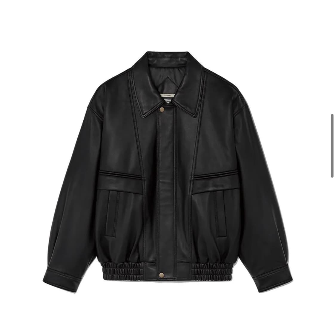 글로니 G leather jacket 레더자켓 s 상품이미지1