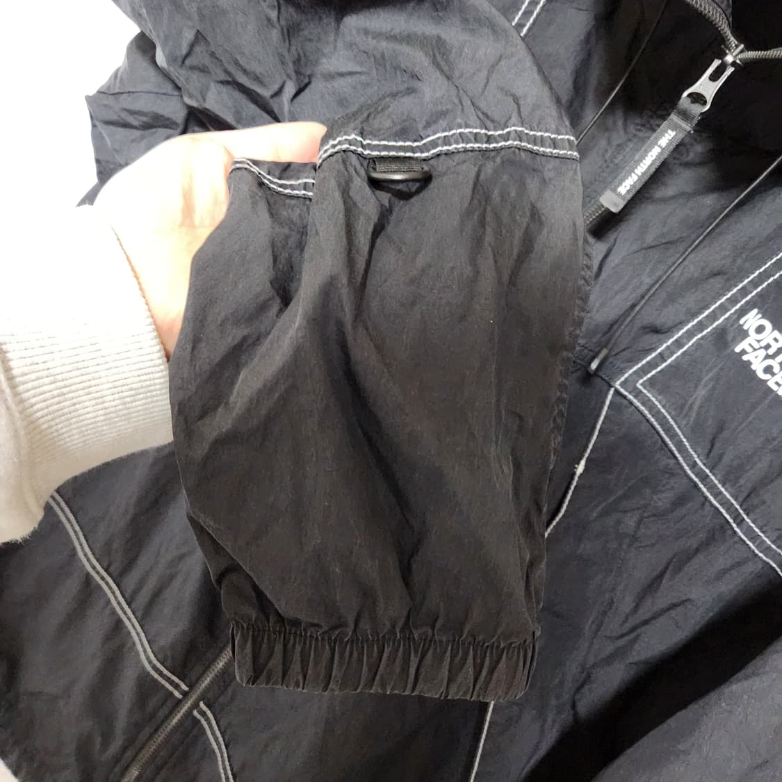 노스페이스 마운틴 화이트 라벨 자켓 바람막이 100 상품이미지5