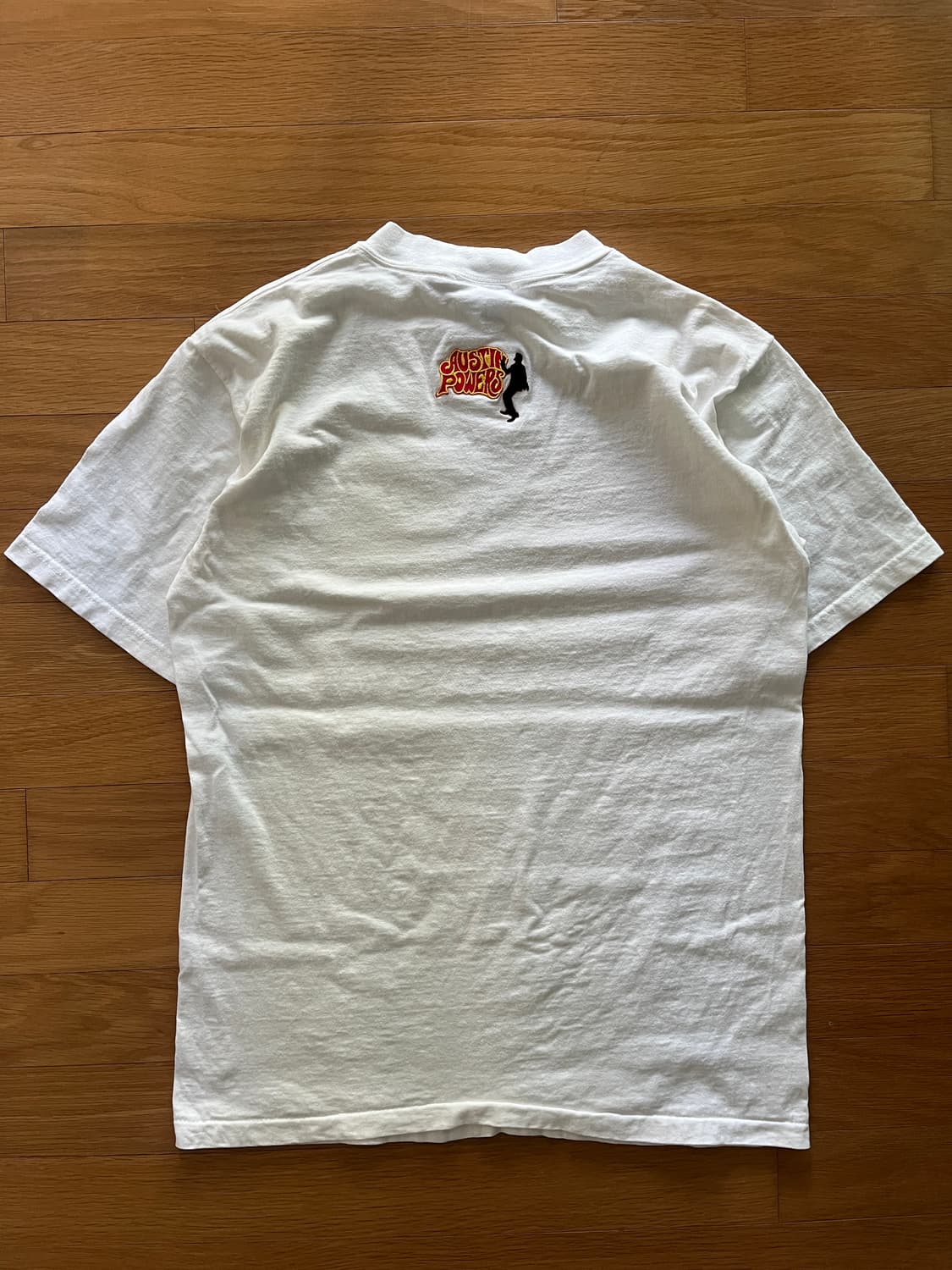 90s 오스틴파워 닥터이블 티셔츠 L 상품이미지6