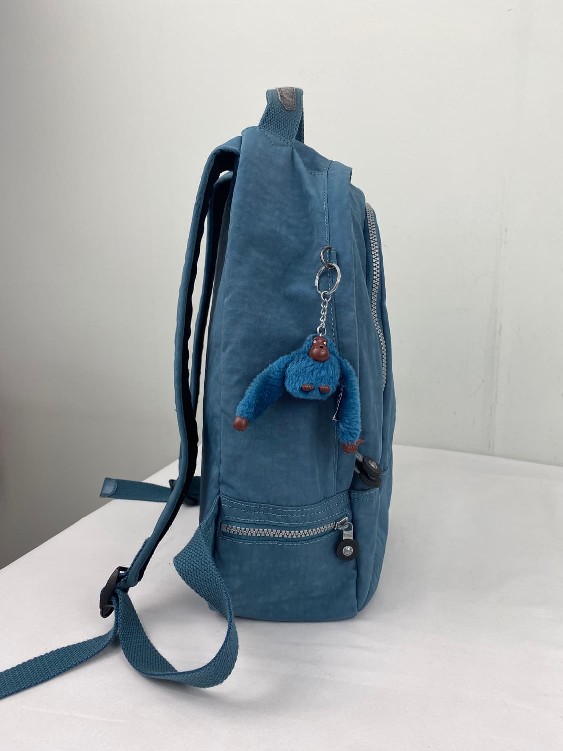 Kipling 키플링 스카이블루 y2k 백팩<106> 상품이미지4