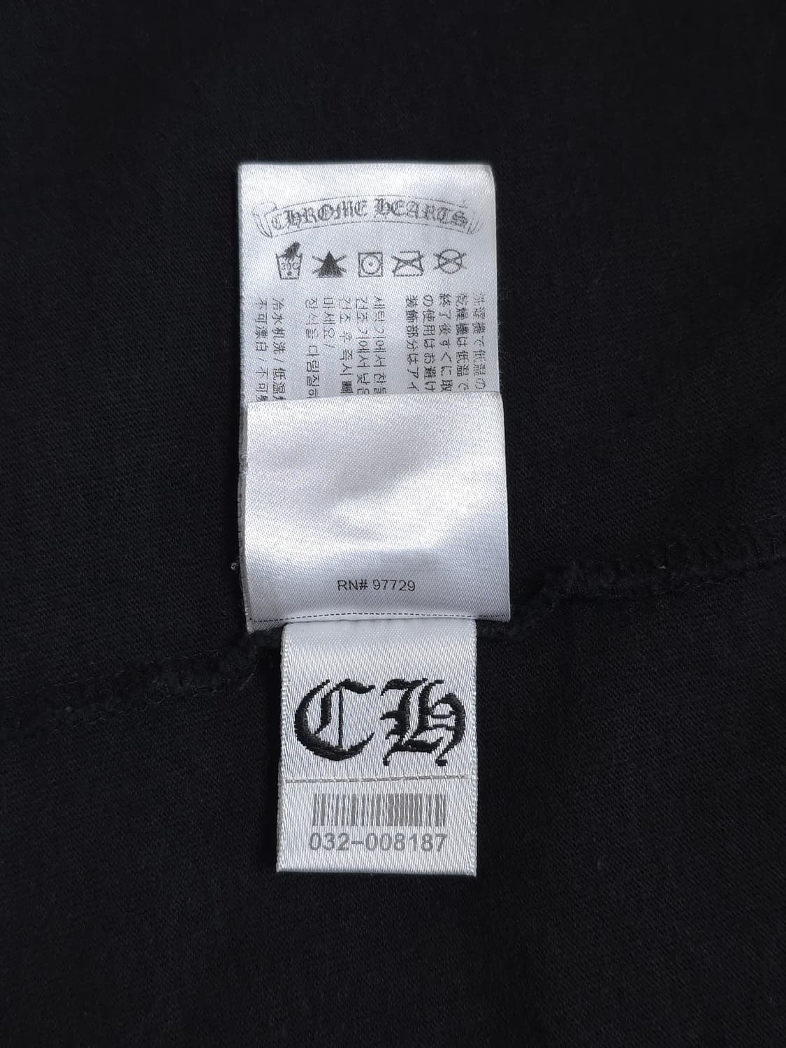 [XXL] 크롬하츠 매티보이 스테이패스트 롱슬리브 블랙 상품이미지9