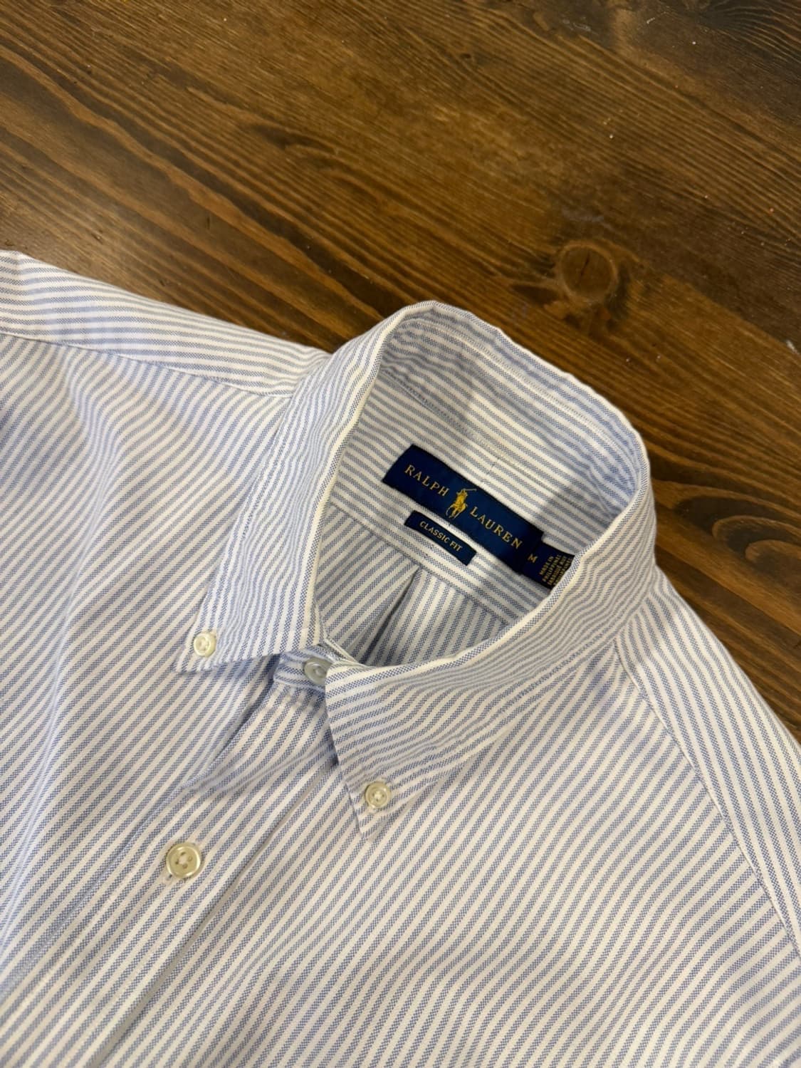 폴로 랄프로렌 버튼다운 셔츠 100 상품이미지9
