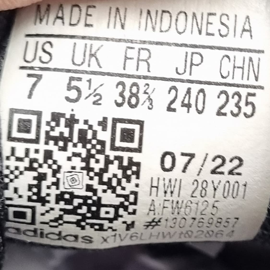 아디다스 갤럭시5  여성운동화240  상품이미지6