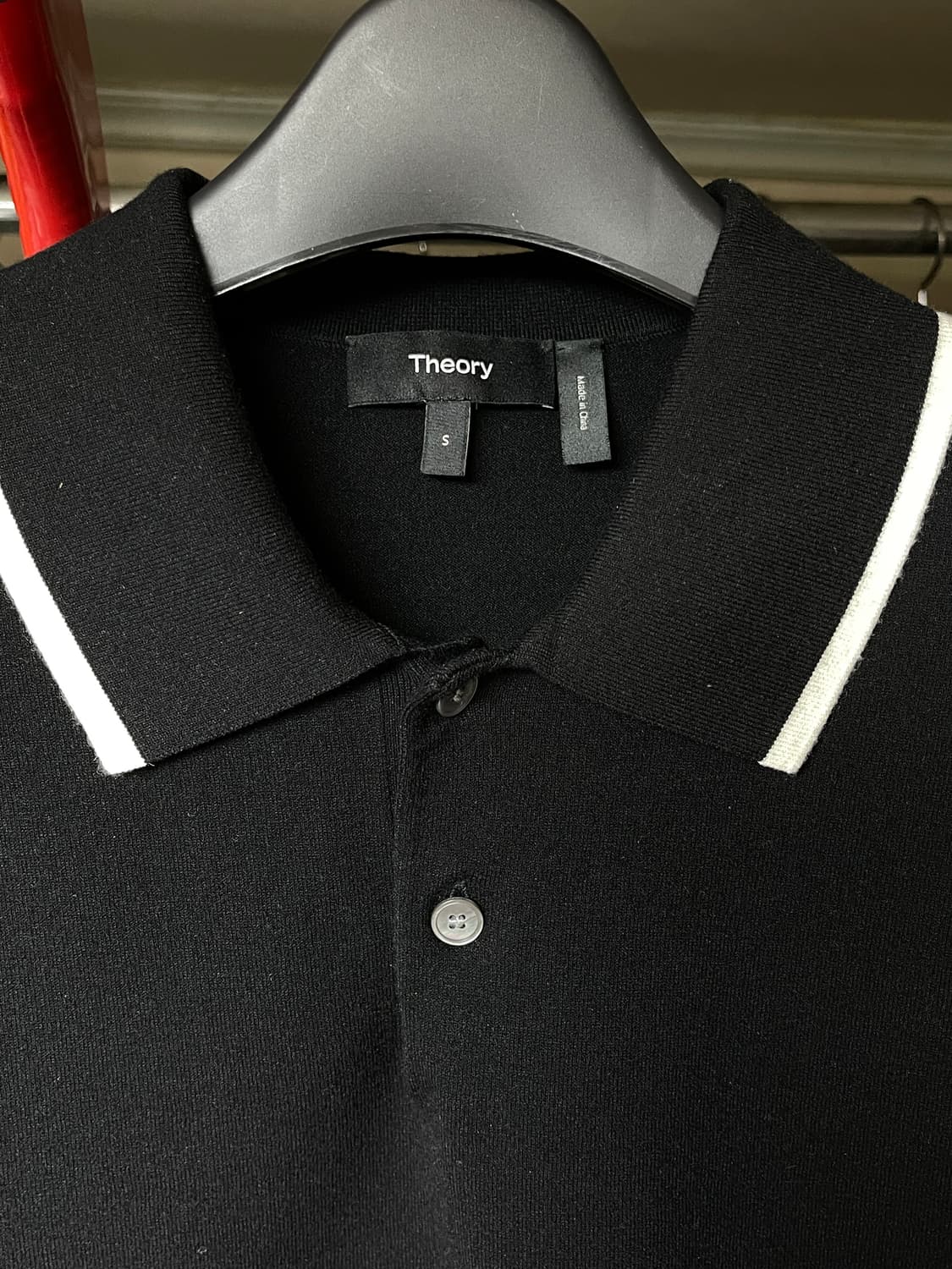 띠어리 피케 티셔츠 폴로 티셔츠 상품이미지2