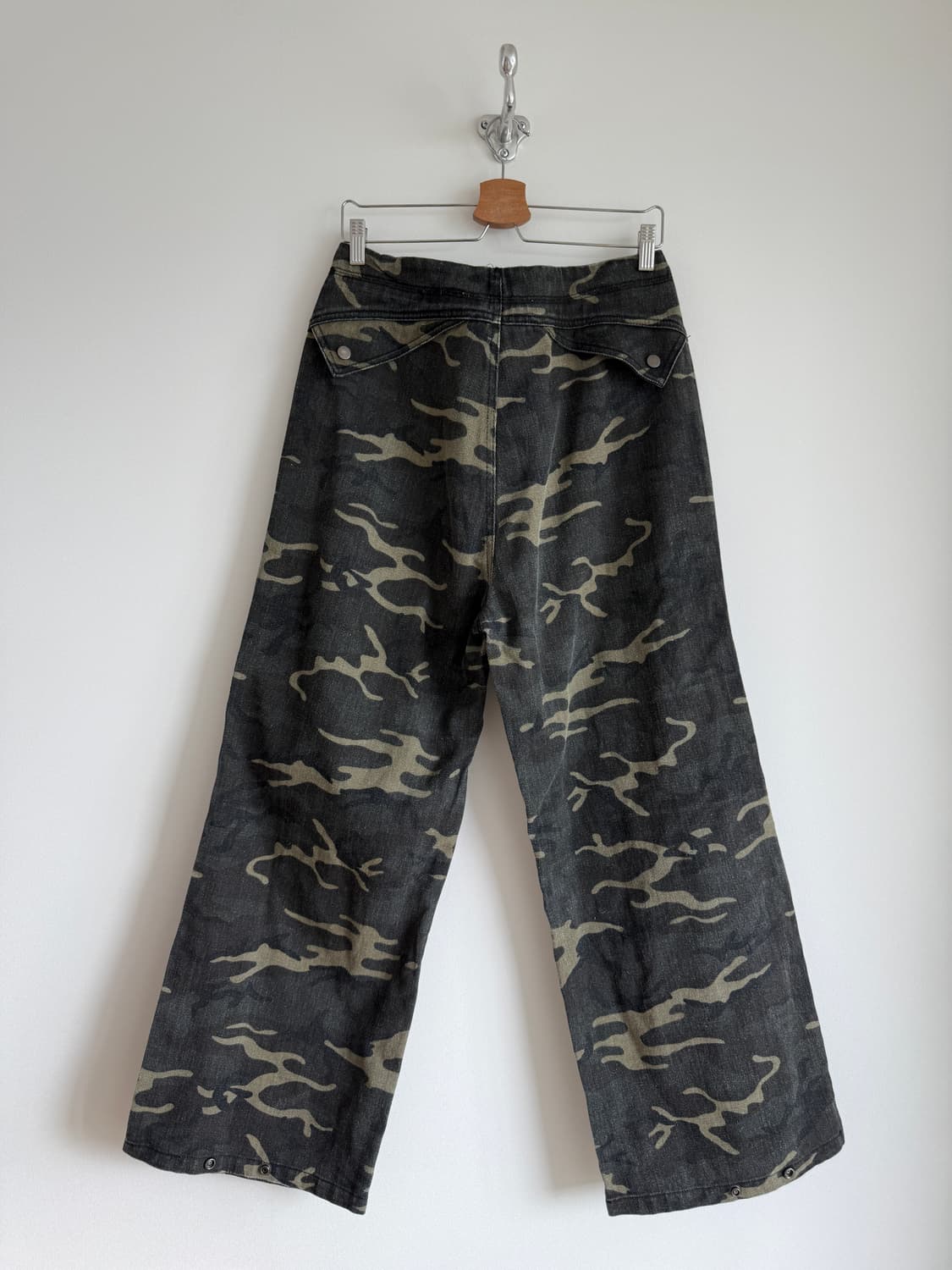 Pre owned 카모 팬츠 상품이미지4
