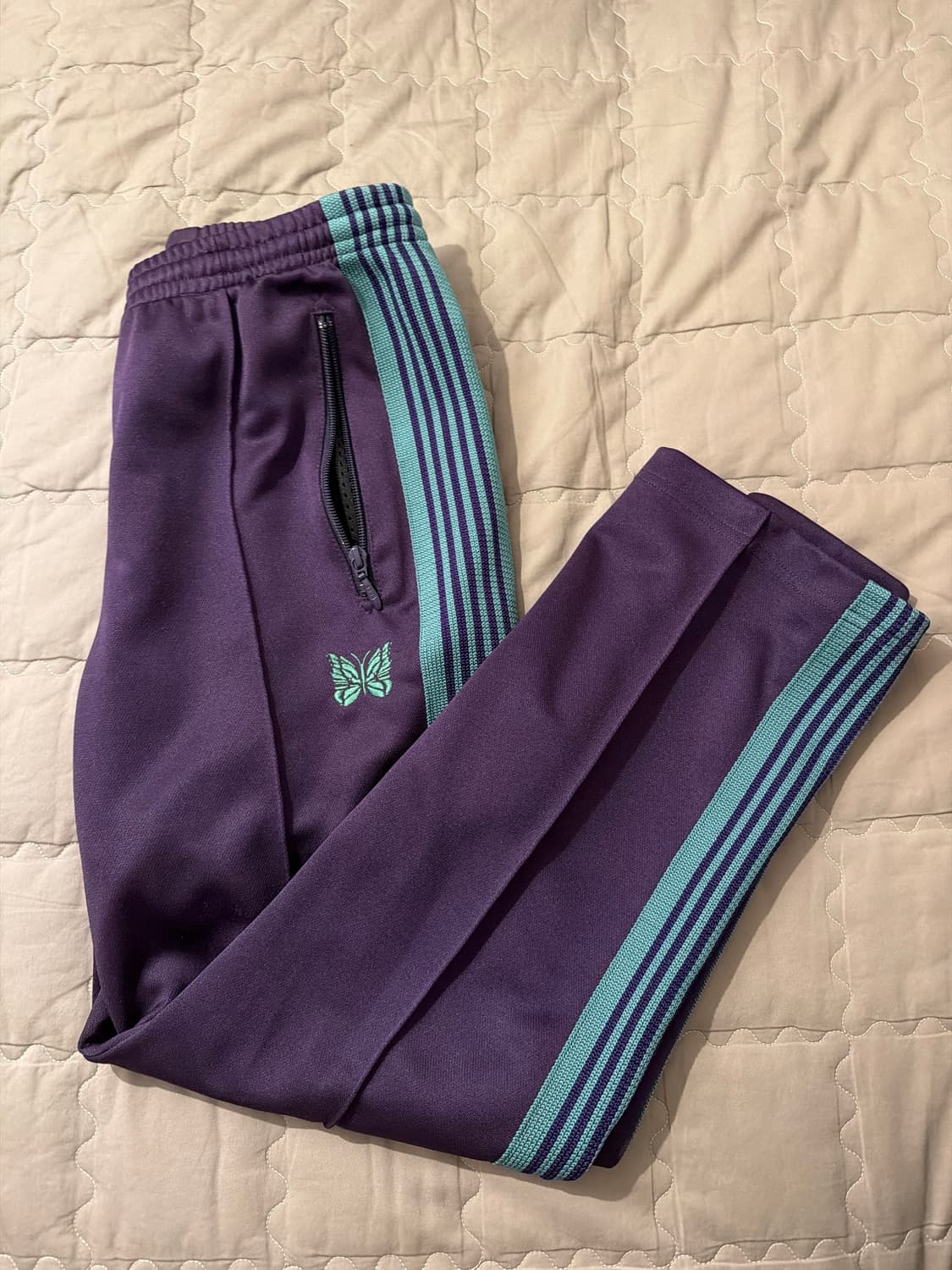 니들스 트랙팬츠 네로우 XS 상품이미지3