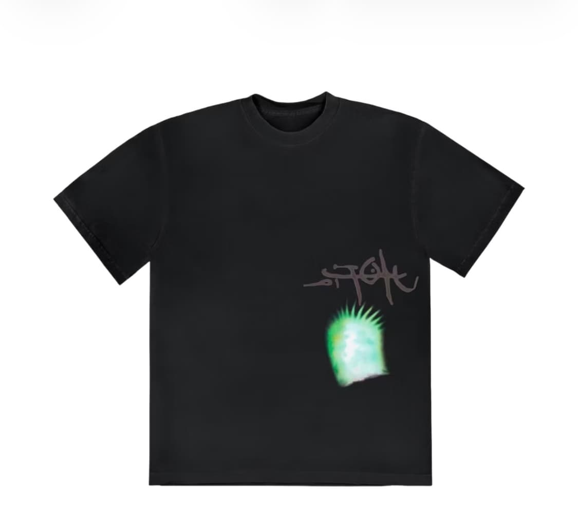 Travis Scott Utopia T-Shirt C5 Black Pac 상품이미지2