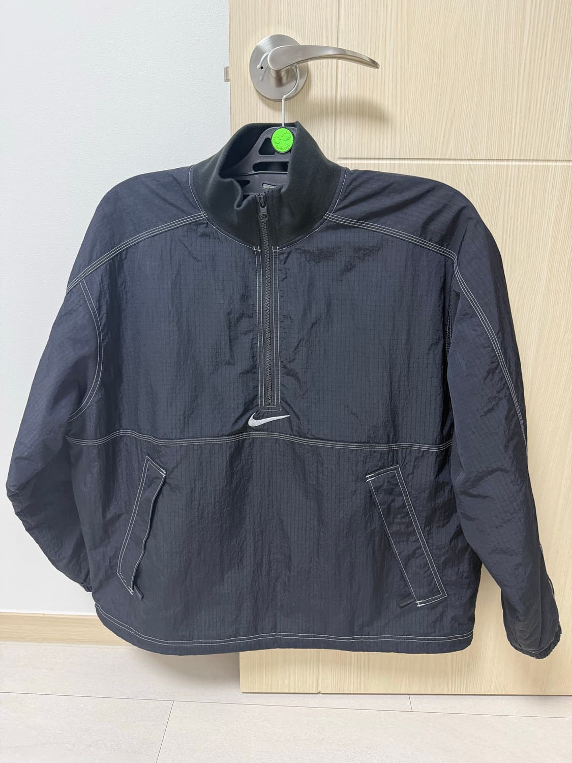 슈프림 x 나이키 립스탑 아노락 M사이즈 상품이미지1