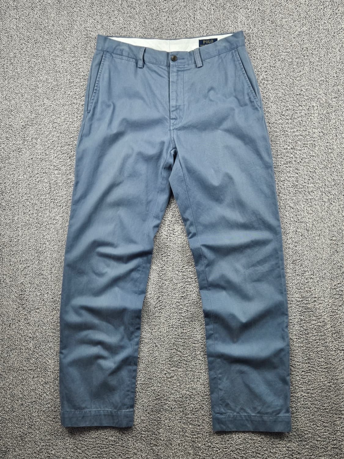 폴로랄프로렌 코튼 클래식 핏 치노 팬츠 (32X32) / 11483 상품이미지1