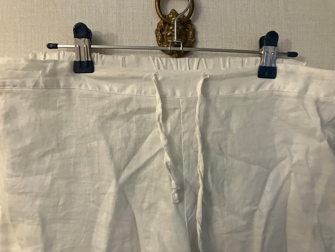 빈티지 린넨 팬츠 상품이미지1