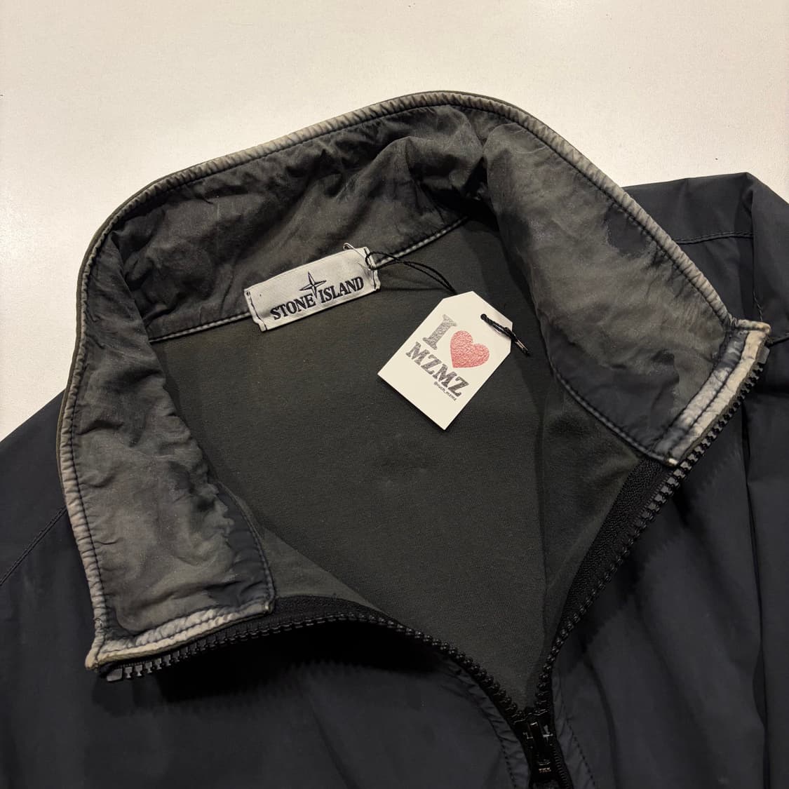 [3XL] 스톤아일랜드 무솔라 고마타 집업 자켓 C914 상품이미지5