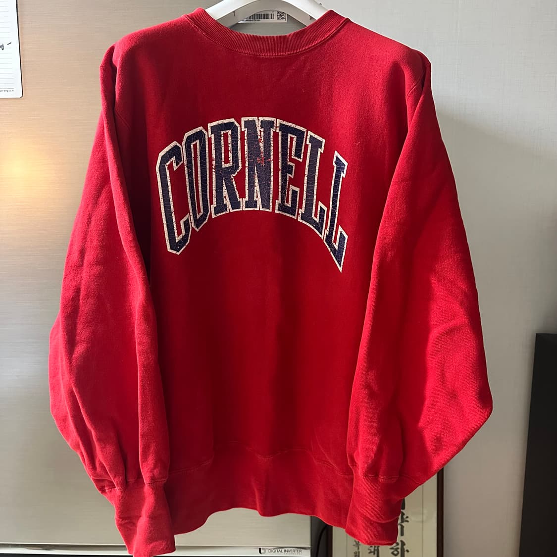 90s 챔피온 리버스위브 맨투맨 L 상품이미지1