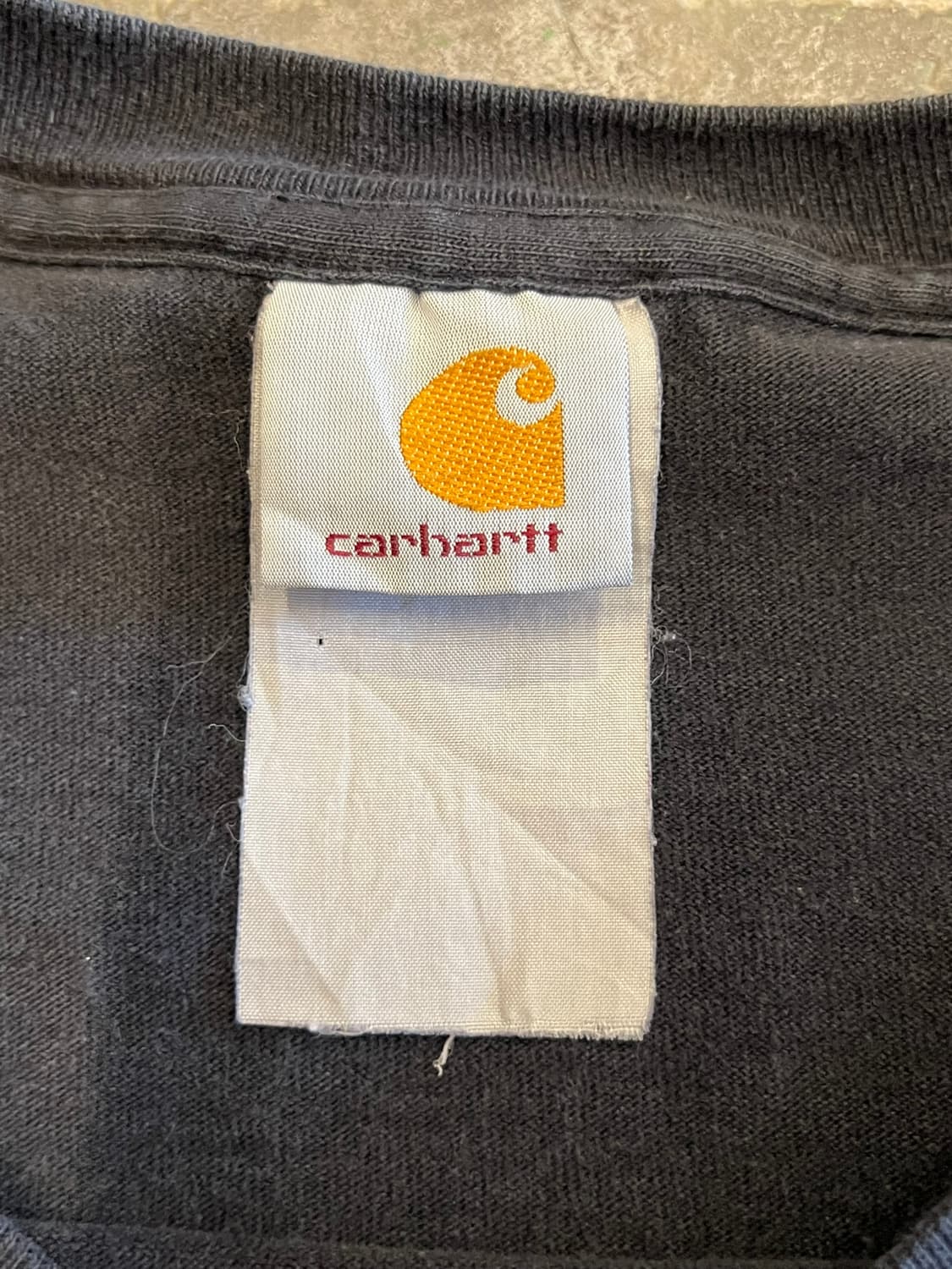 90's [XL] 칼하트 USA 싱글스티치 빈티지 티셔츠 상품이미지6