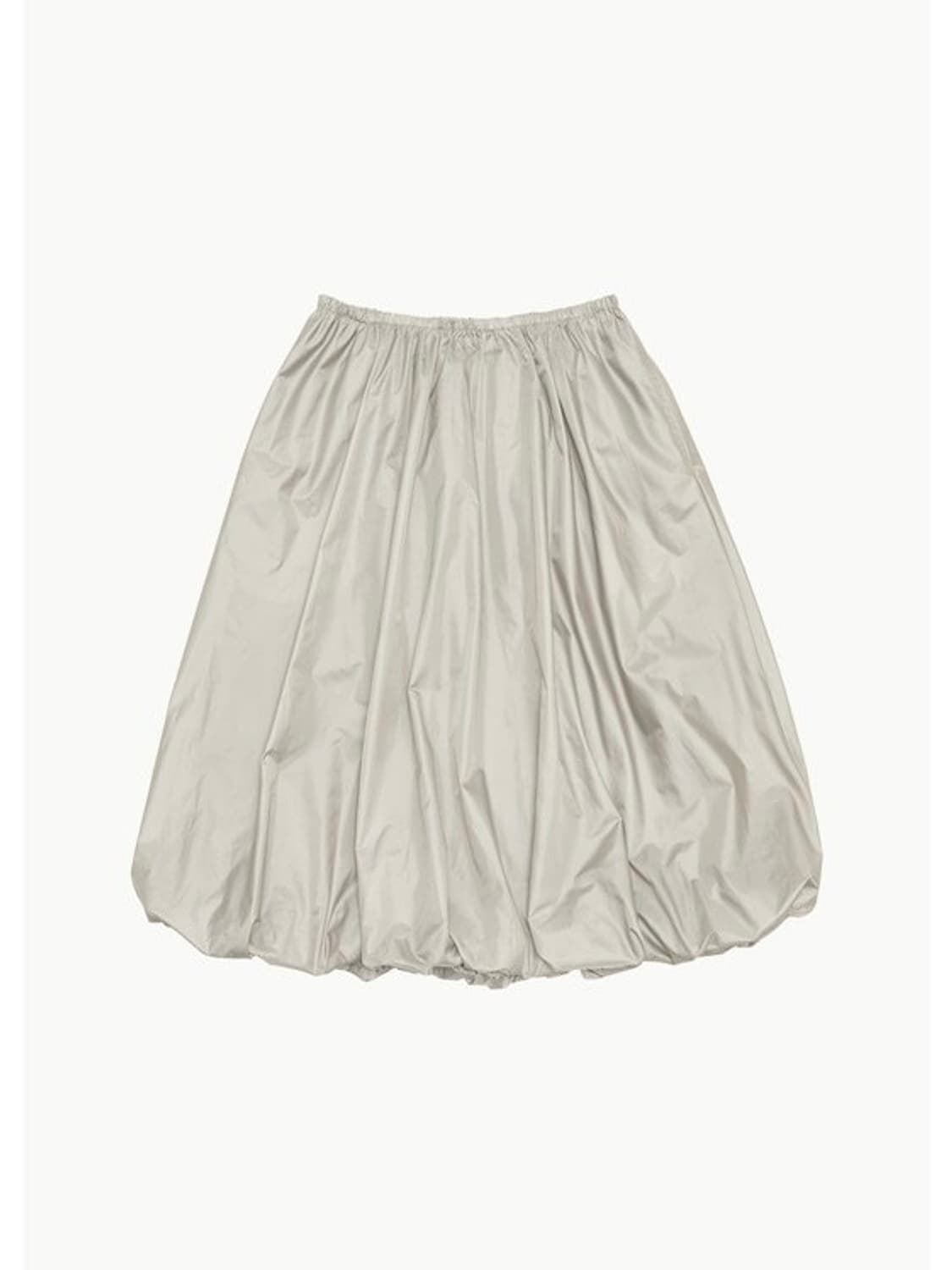 아모멘토 볼륨 나일론 스커트 상품이미지1