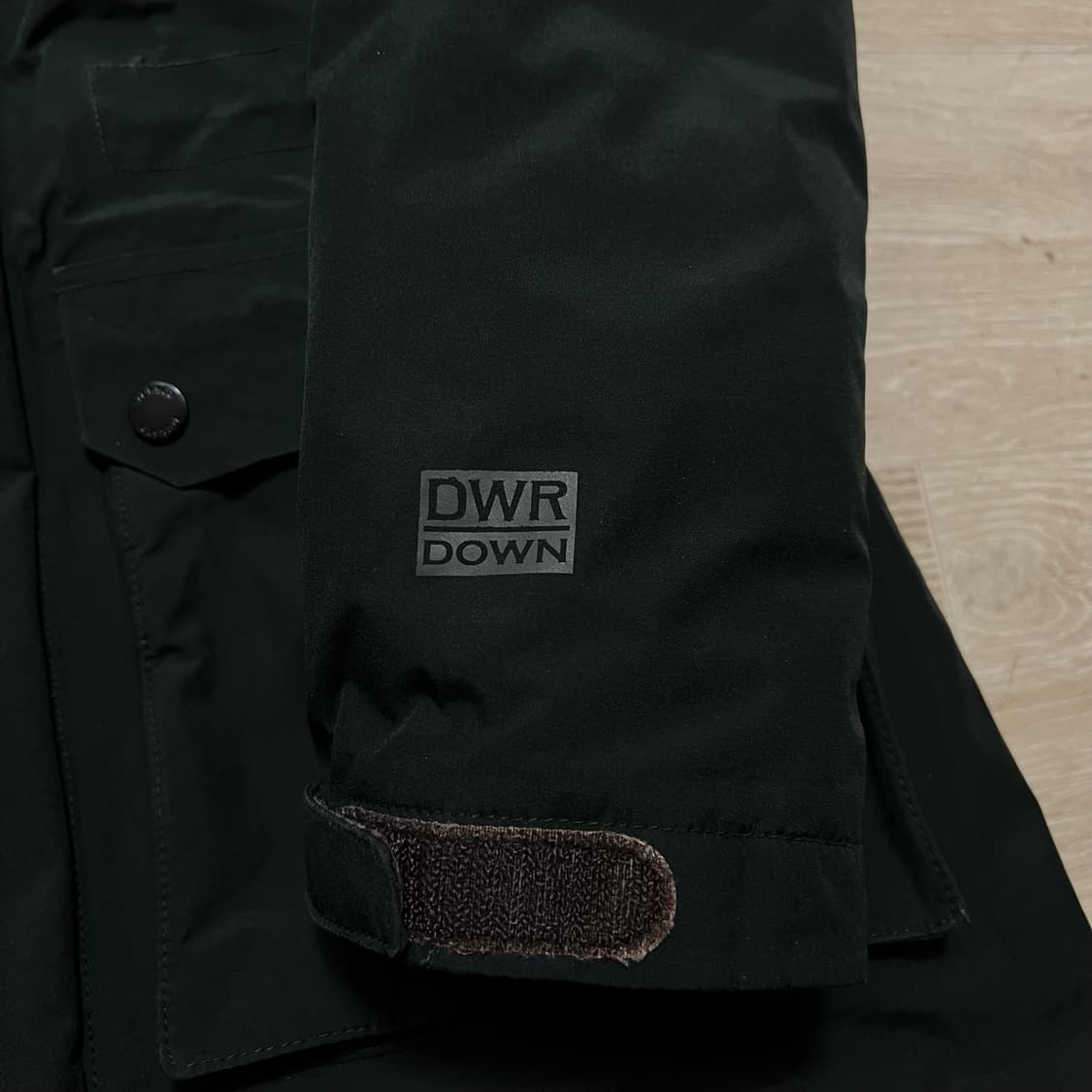 트렉스타 고어텍스 여성 덕다운 라쿤퍼 후드 패딩 점퍼 [블랙] S/90 상품이미지6