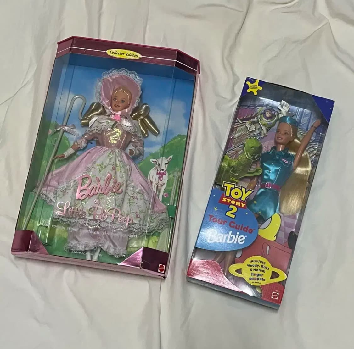 빈티지바비 ) 토이스토리 보핍 + 투어가이드 바비 상품이미지1