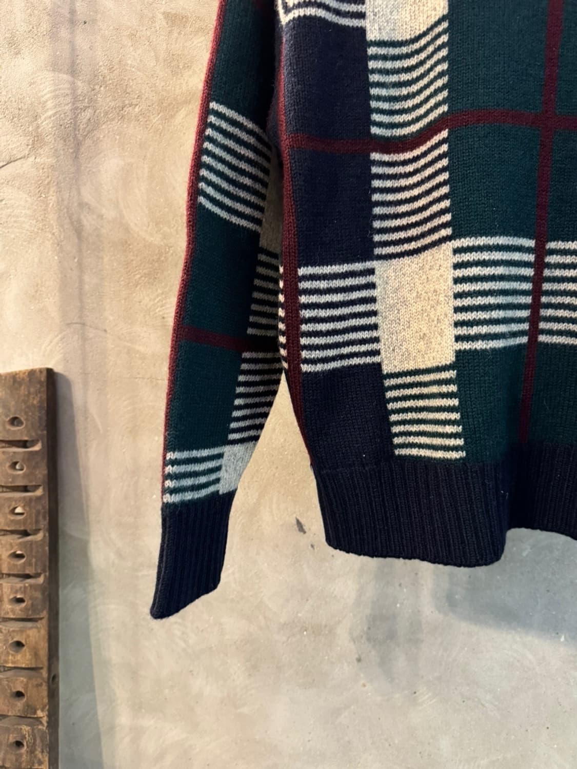 파쏘나블 램스울 니트 100~105 상품이미지5