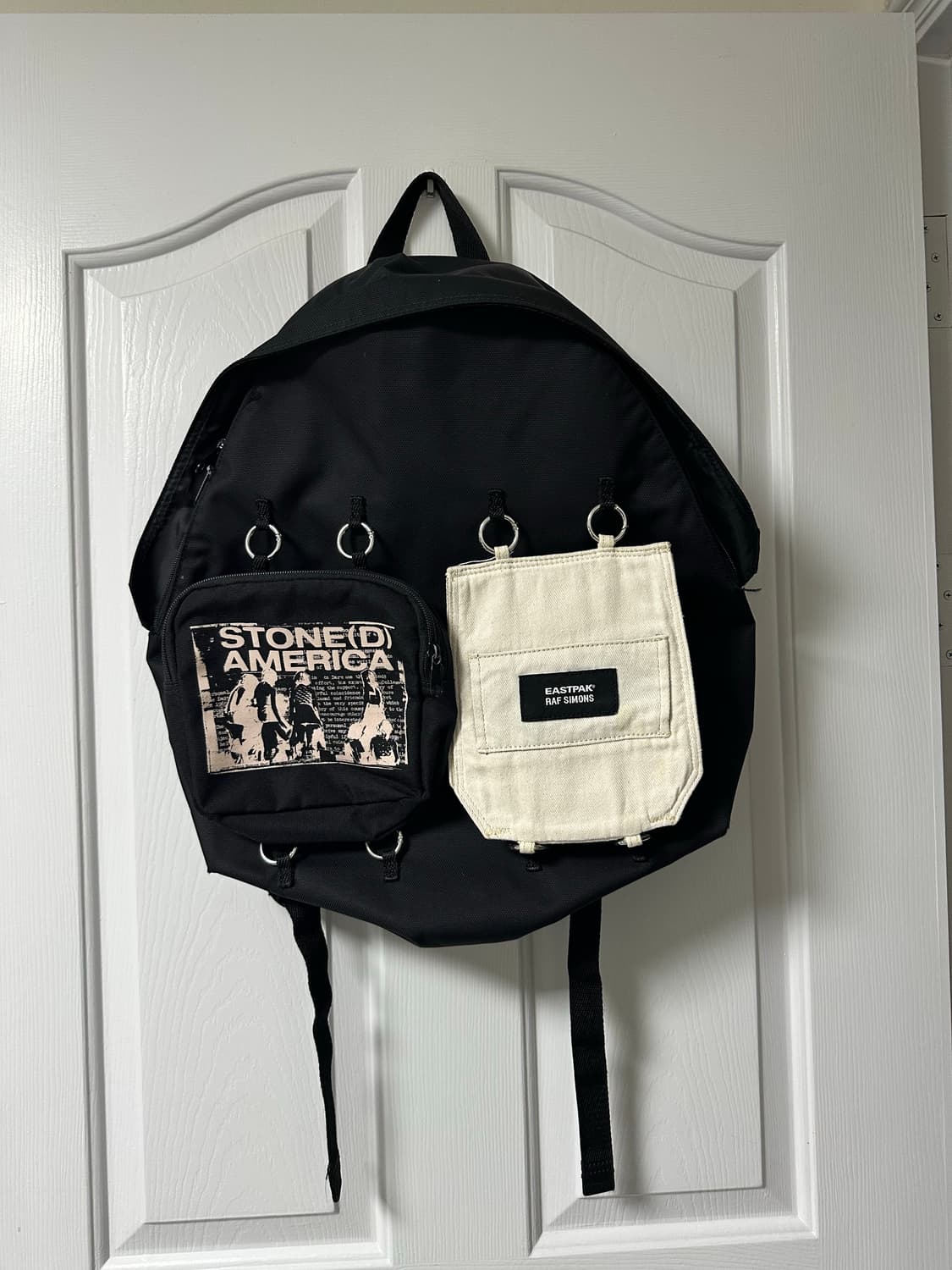 라프시몬스 이스트팩 스톤아메리카 백팩 상품이미지1