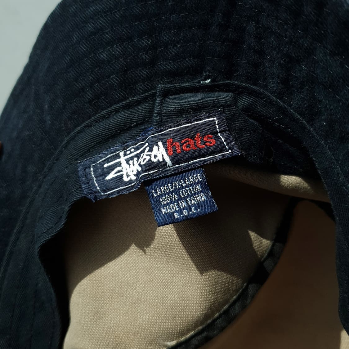 90s STUSSY bucket hat 상품이미지10