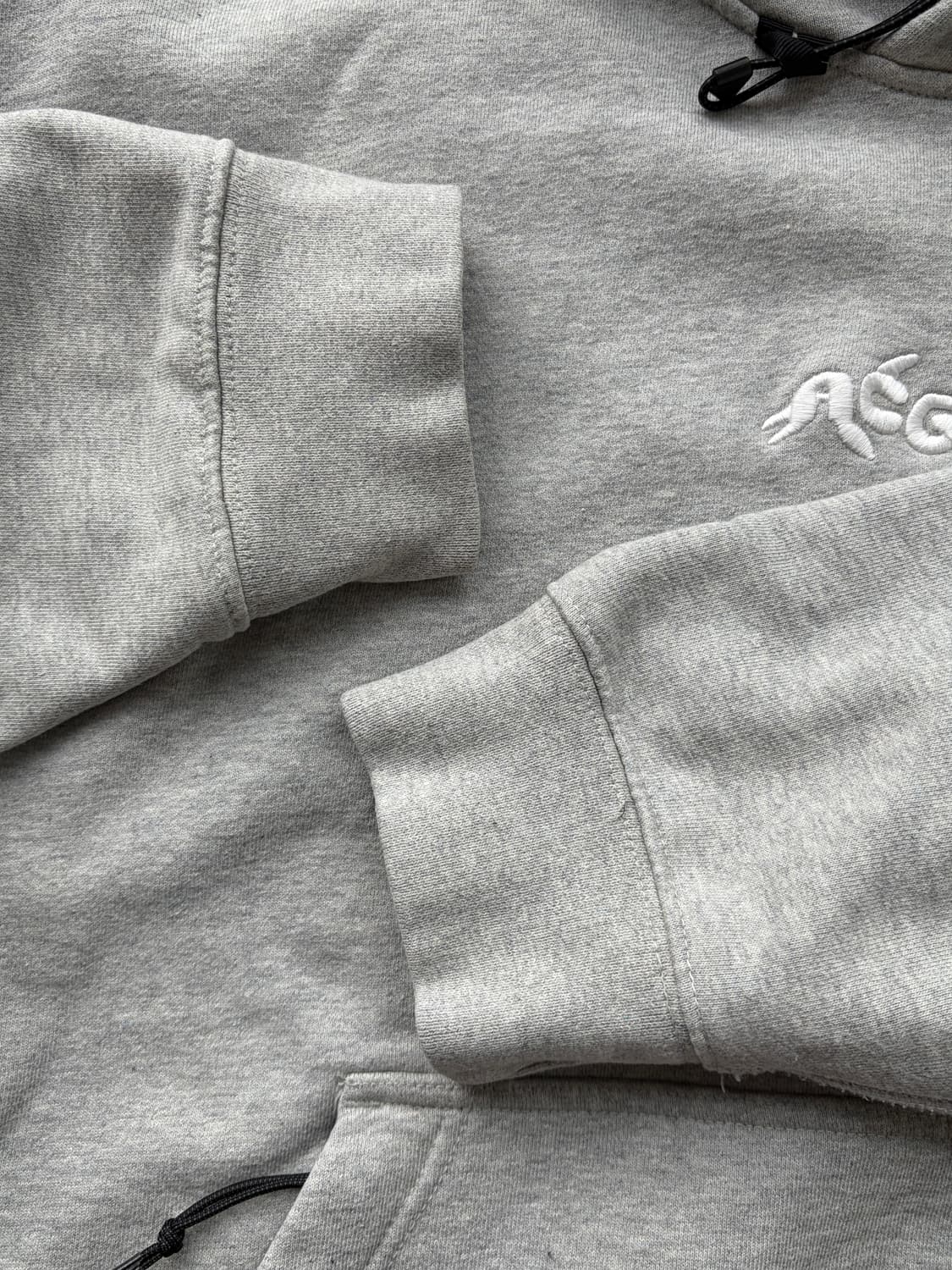 [국내정품] 나이키 ACG 돌핀 후드 그레이 헤더 XXL (105) 상품이미지5