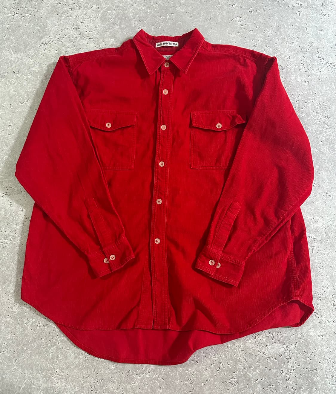 90s WILLPIPS 코듀로이 셔츠 009 상품이미지2