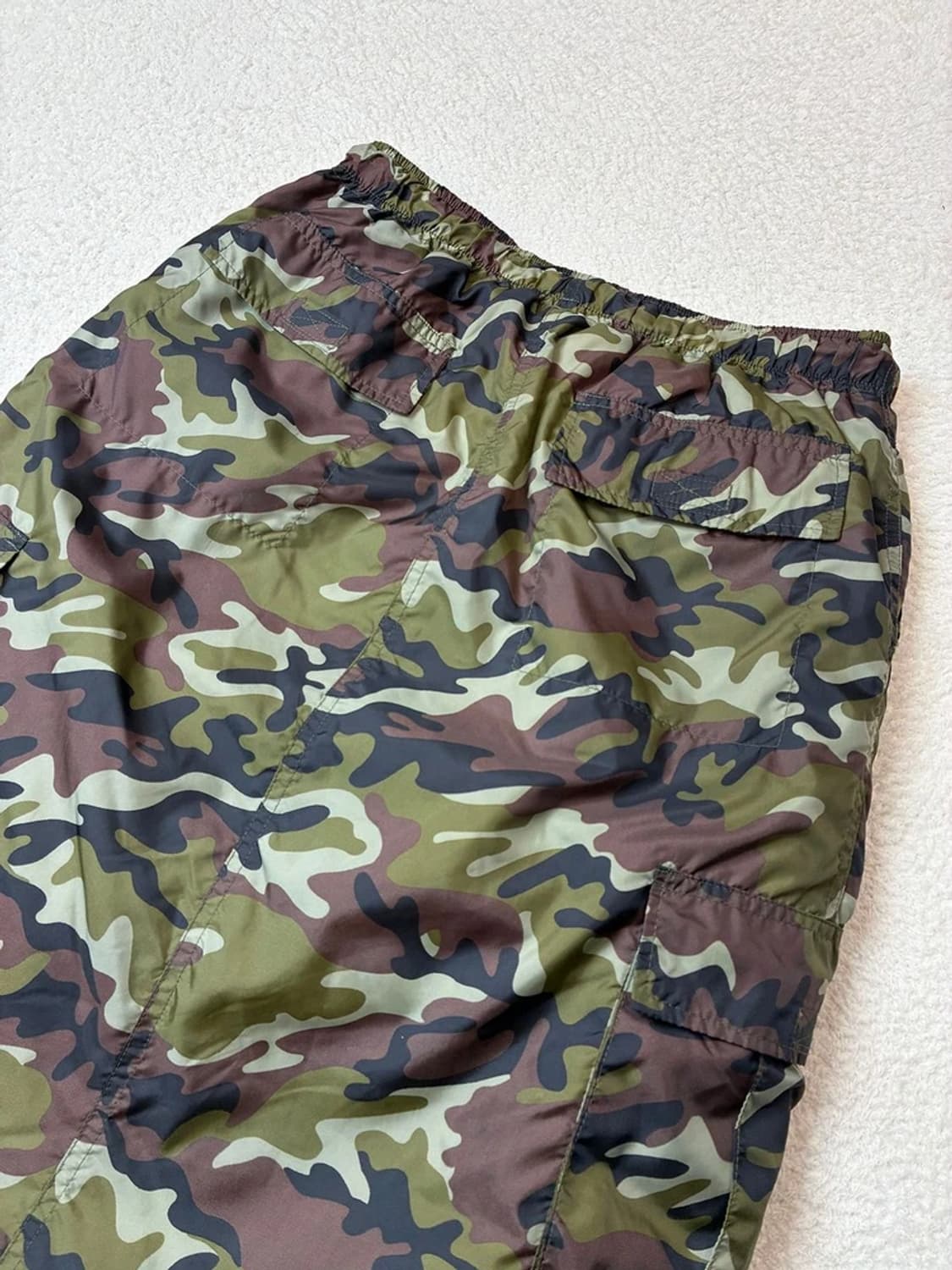 Selectede 00's Japan 밀리터리 롱카고 스커트 PN5986 상품이미지6