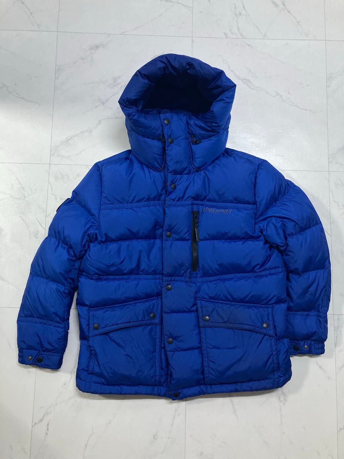 디스커버리 벤처포스 대장급 덕다운 패딩 105-110 상품이미지2