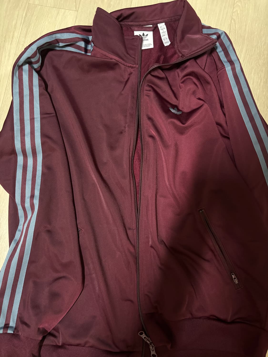 아디다스 베켄바우어 트랙자켓 마룬 상품이미지3