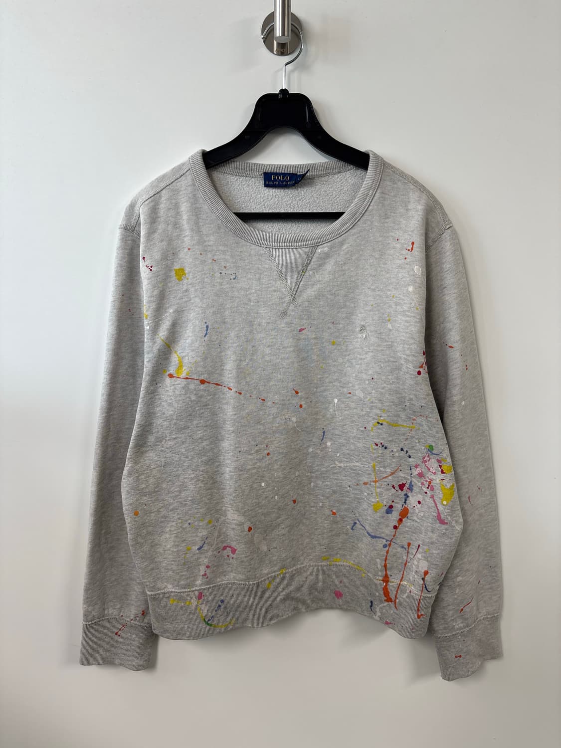 폴로 랄프로렌 프린팅 나염 맨투맨 상품이미지2