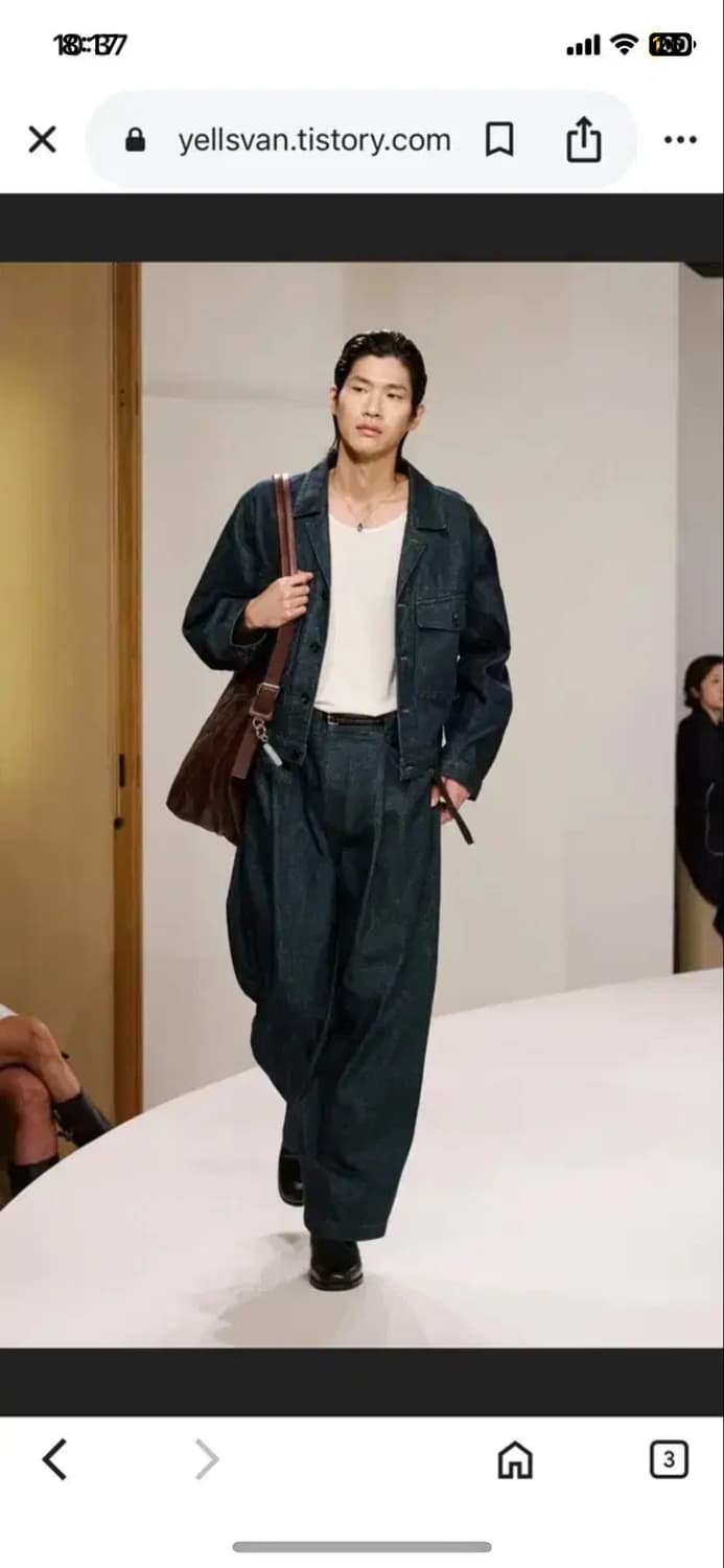 25ss 르메르 셋업 상품이미지1