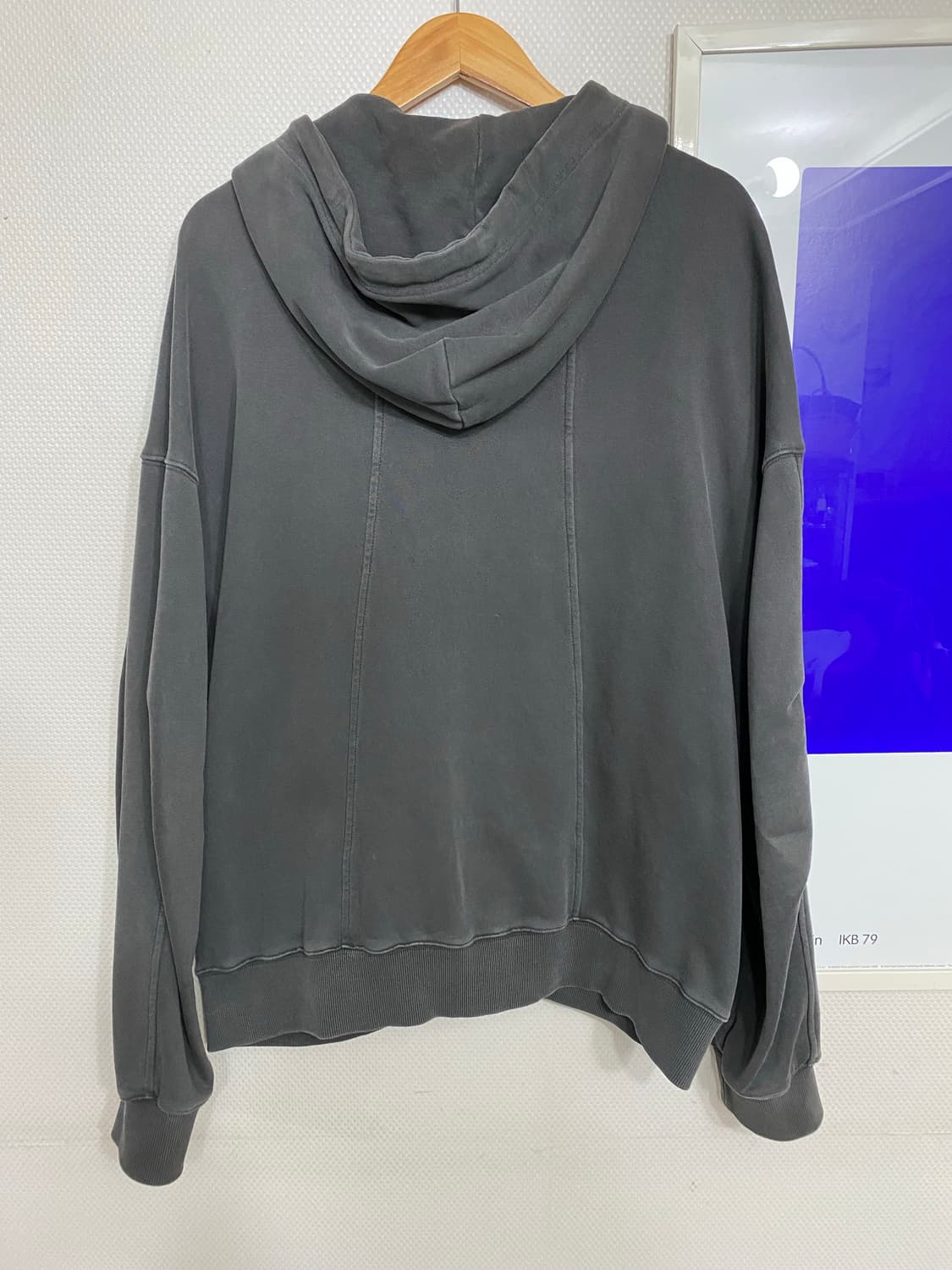 [L] 언어펙티드 DYED 4P HOODIE ZIP UP 후드 집업 상품이미지2