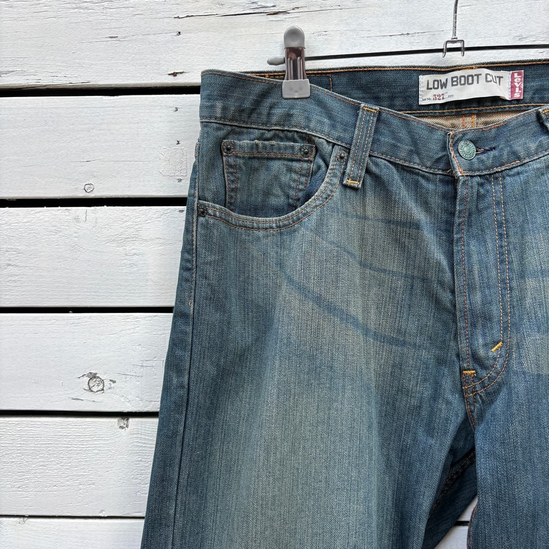 Levi’s 00s 리바이스 527 부츠컷 데님 팬츠 상품이미지3