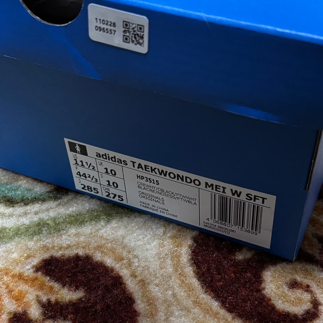 AdidasXSong For The Mute Taekwondo Mei 상품이미지7