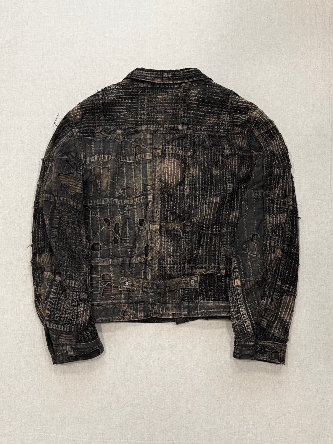 (홀드중) 캐피탈 24ss 티코어 보로 자켓 (초판) 상품이미지4