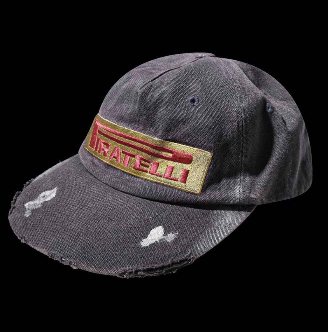 [새제품] RAR PRTL 페인티드 빈티지 트러커 캡_더스티블루 상품이미지2