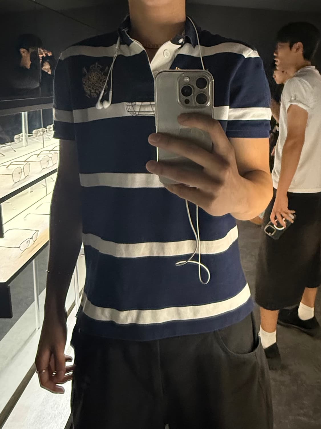 폴로 카라 반팔티 상품이미지1