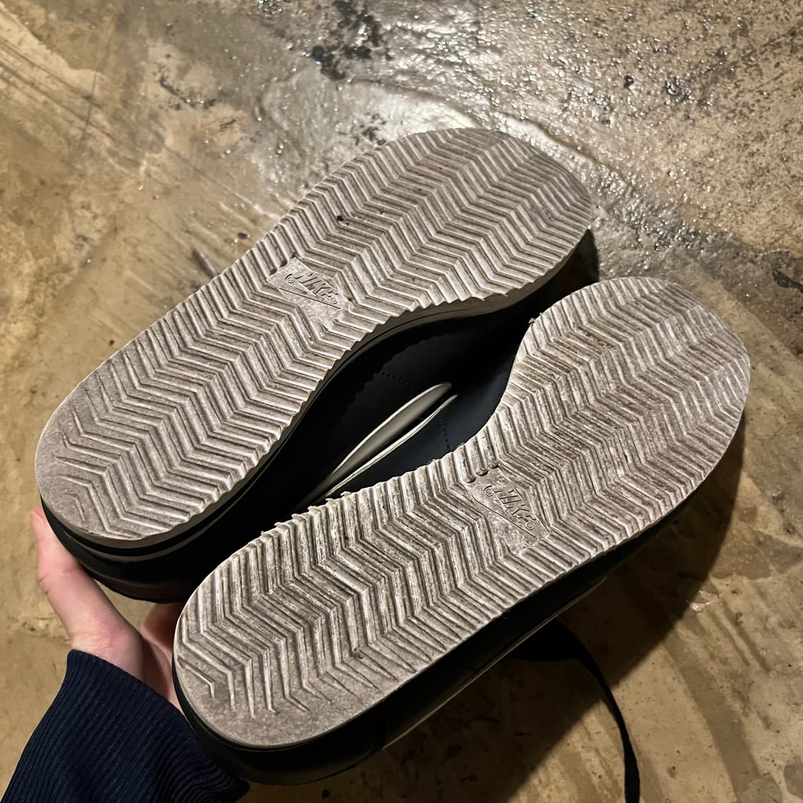 나이키 코르테즈 검흰 상품이미지8