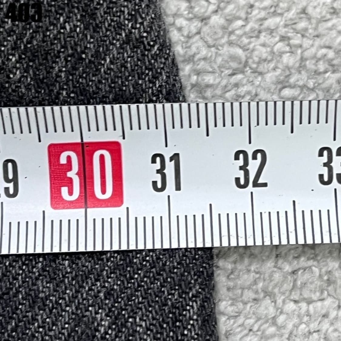 캘빈클라인 블랙 와이드 데님 상품이미지4