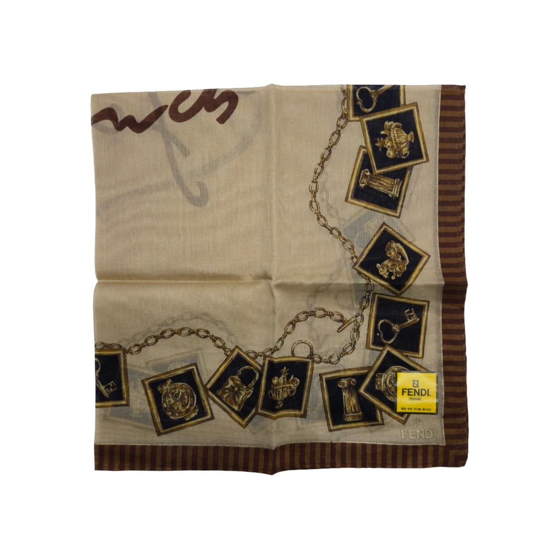 FENDI 펜디 손수건 스카프 [JBF8916_0719-03] 상품이미지1