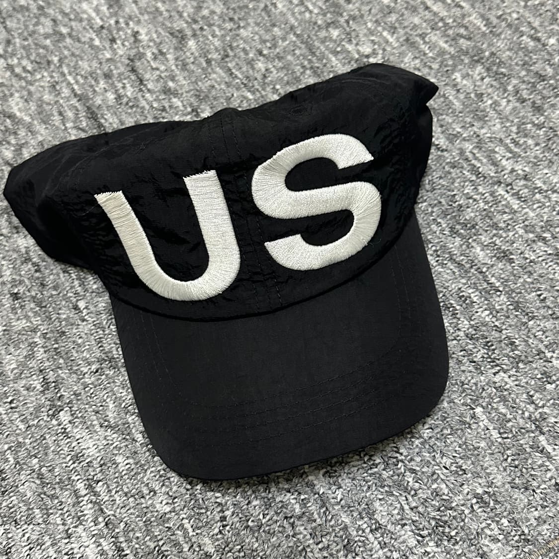 에스이오 seo 모자 볼캡 블랙 상품이미지1