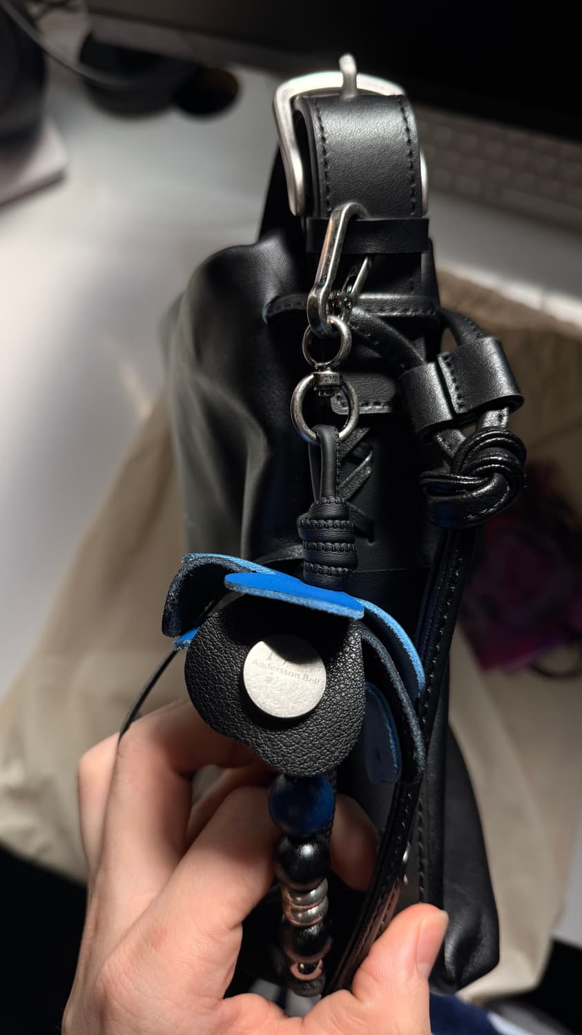 앤더슨벨 MAKI SHOPPER BAG aaa509w(BLACK) 상품이미지4