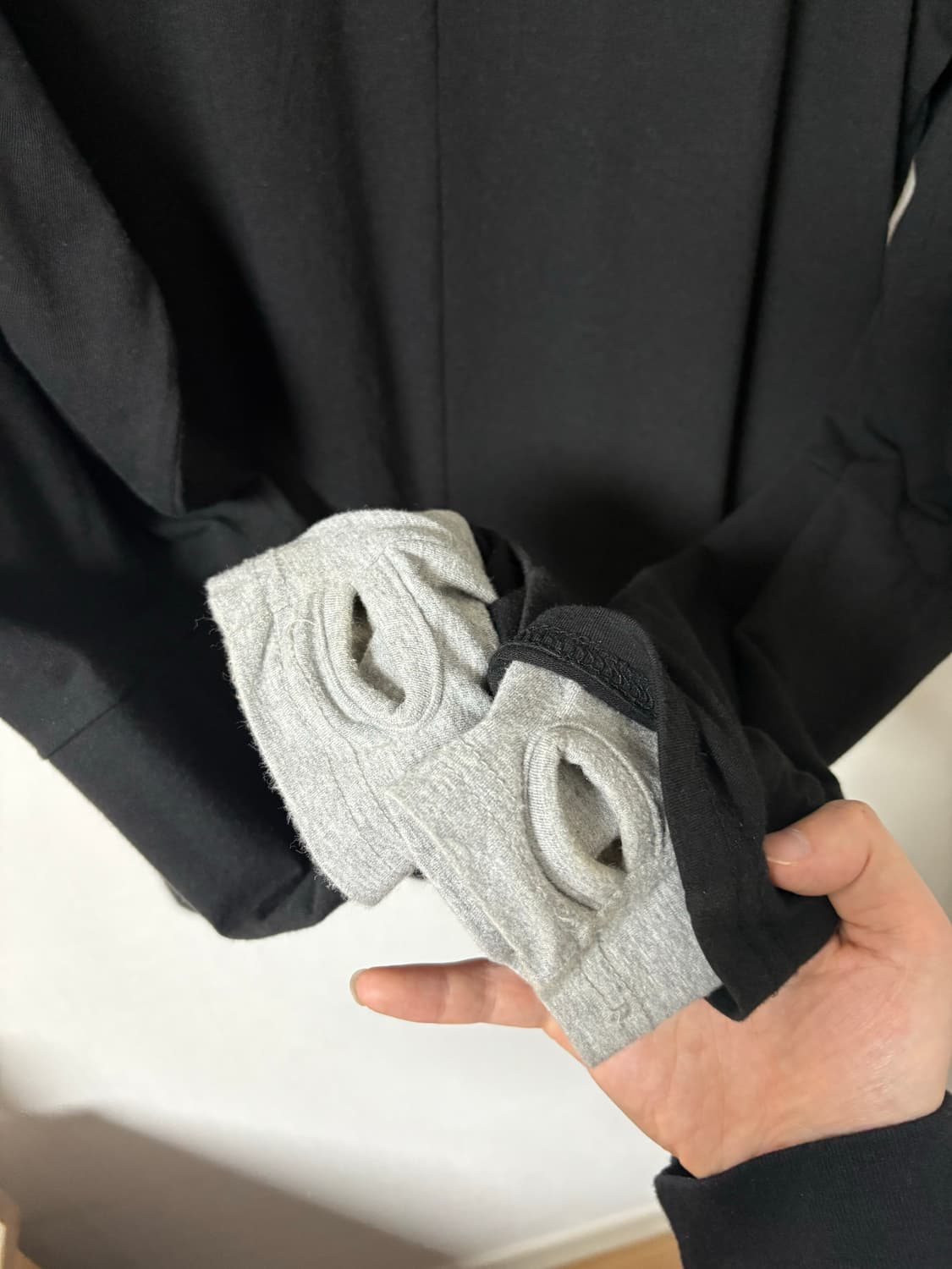 뉴치프시크디피 레이어드 롱슬리브 상품이미지3