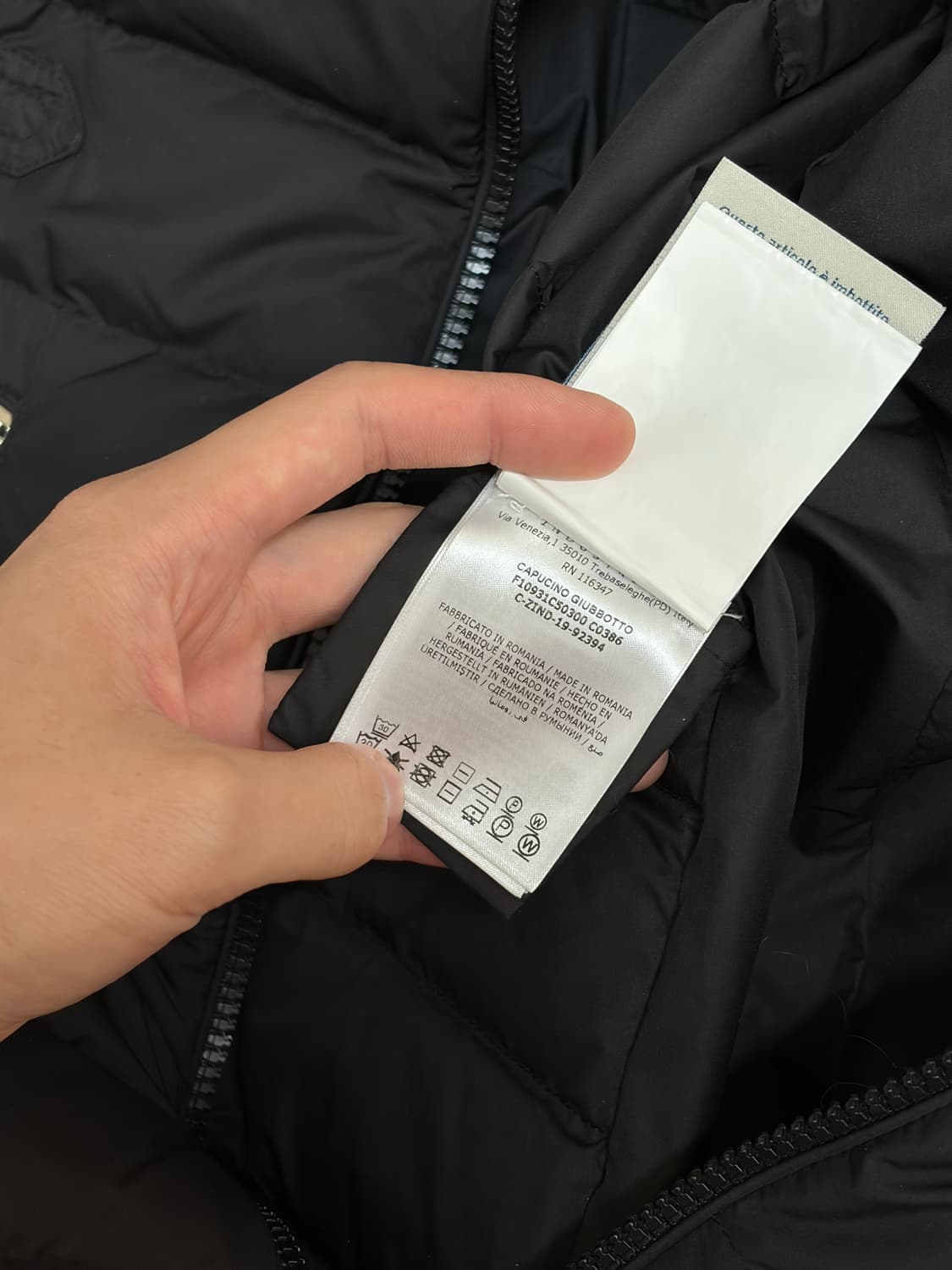 (매장판) 몽클레어 여성 롱패딩 1 몽클레어 여성 패딩 1 상품이미지8