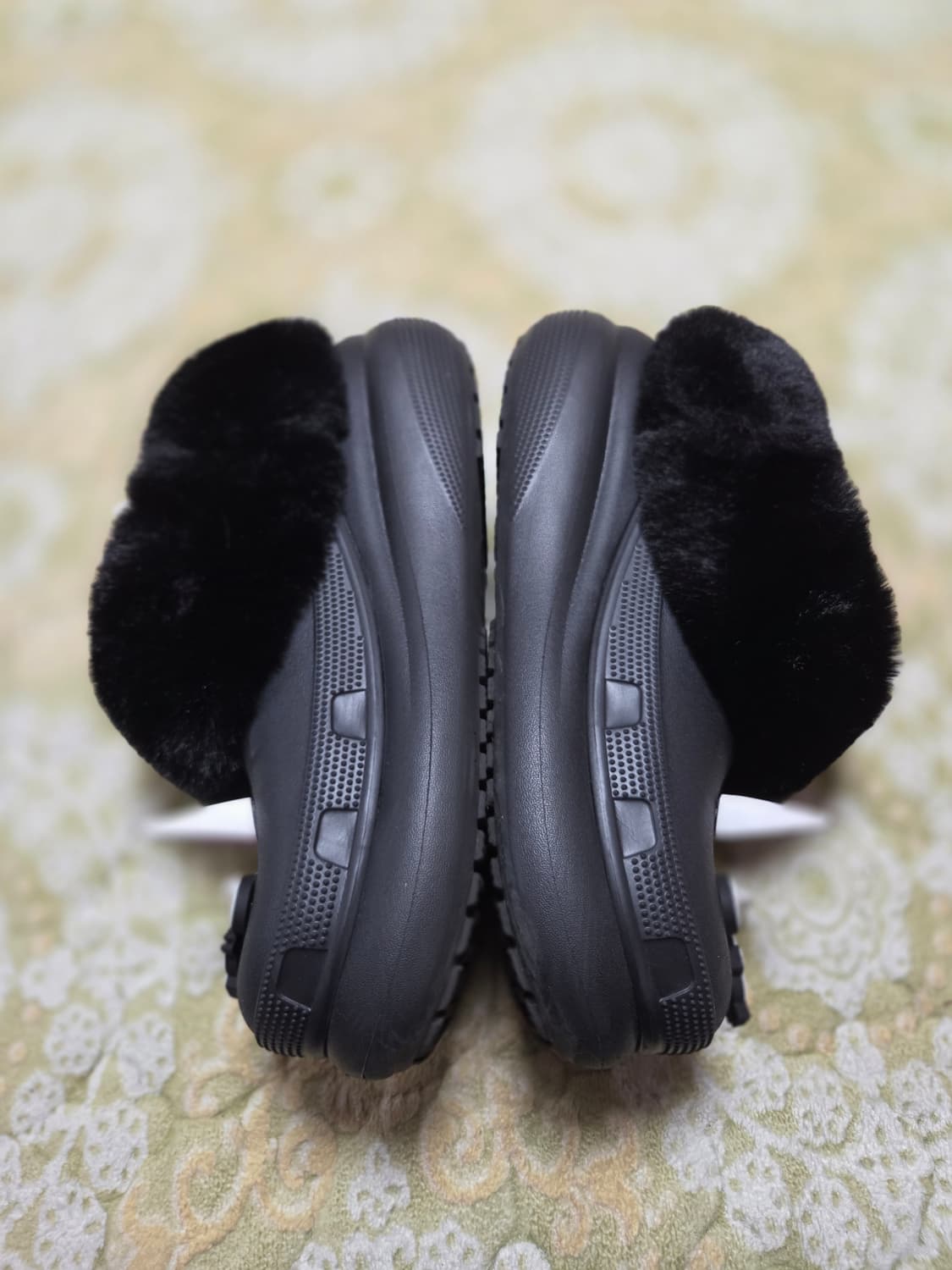 크록스 토끼 퍼 털 슬리퍼 265 상품이미지4