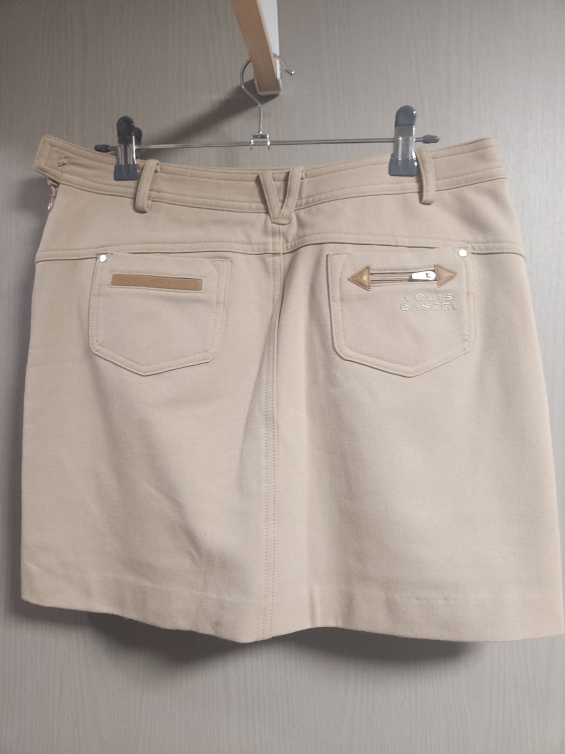 루이까스텔 골프 일자 스커트, 27~28 상품이미지3