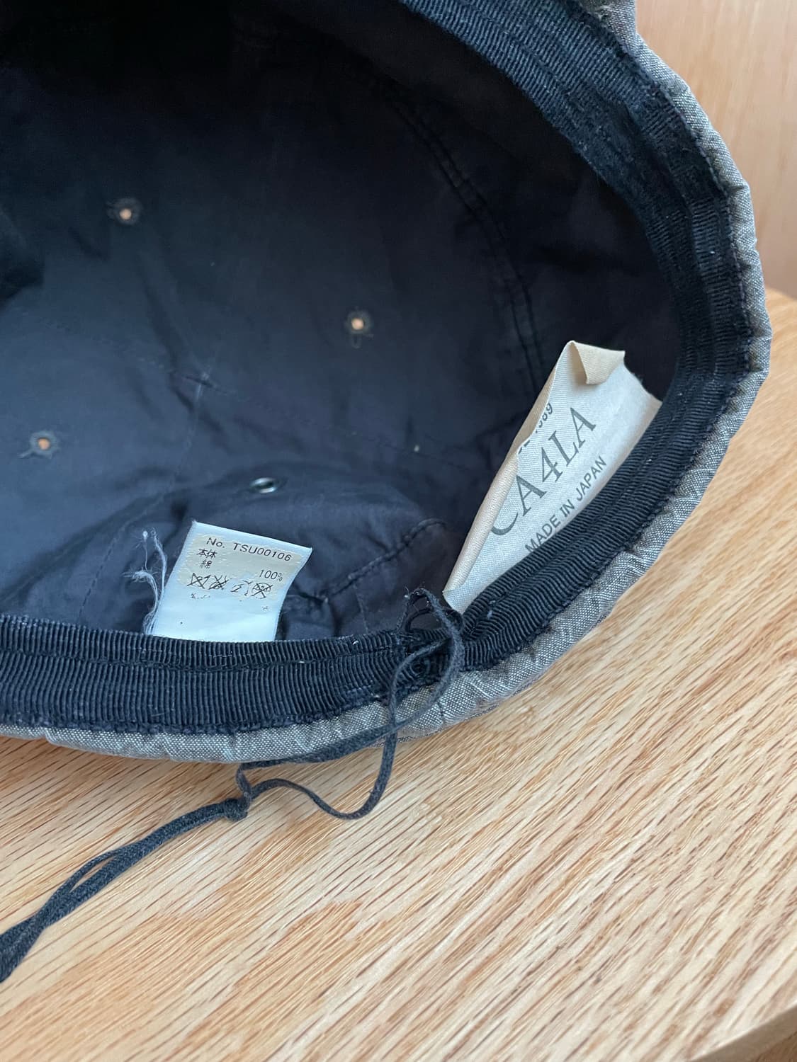 Ca4la 와이어 워크캡 상품이미지4