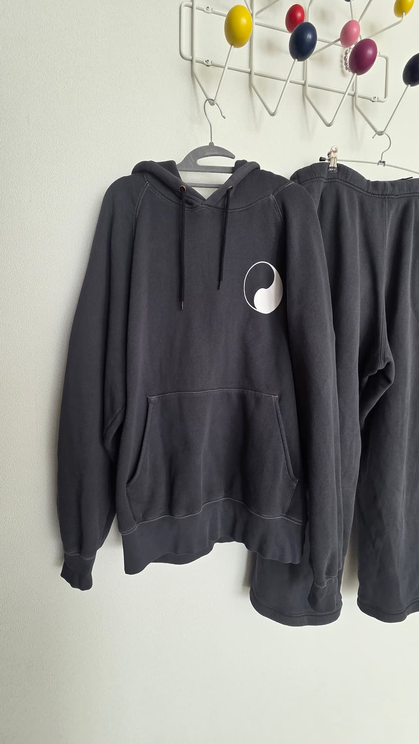 백화점판/아워레가시 워크샵 차콜 후드 트레이닝 셋업 상품이미지5