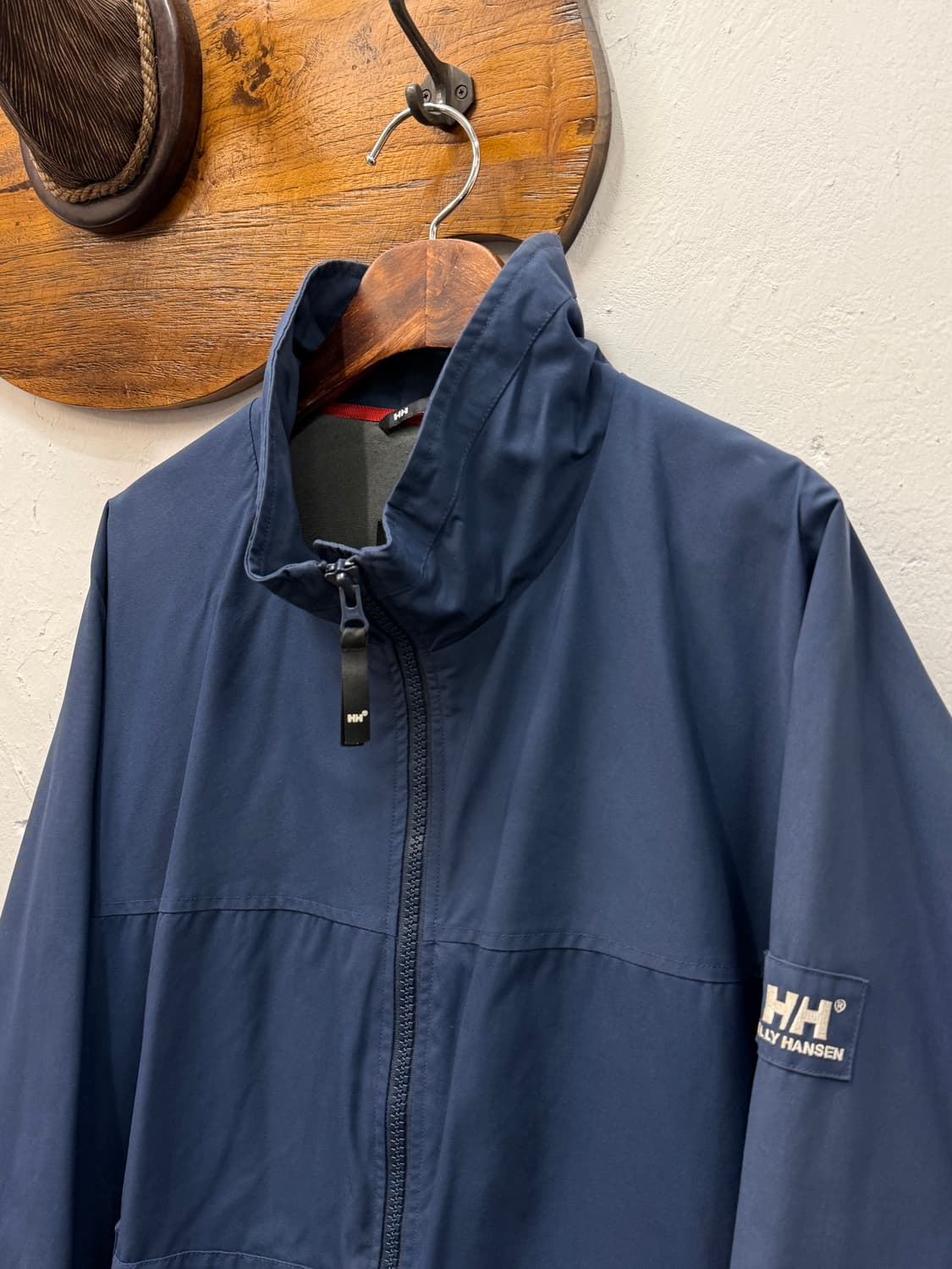 M) Helly Hansen Vintage Raglan Zip-Up Ja 상품이미지3