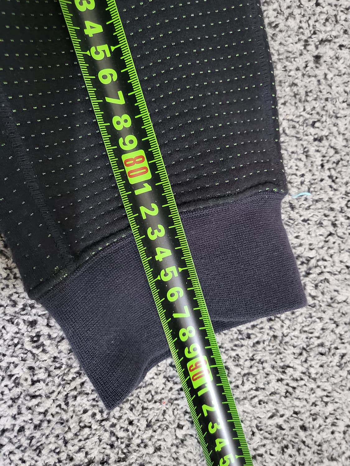 나이키 블랙 조거 팬츠 상품이미지8